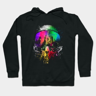 The colorful eject Hoodie